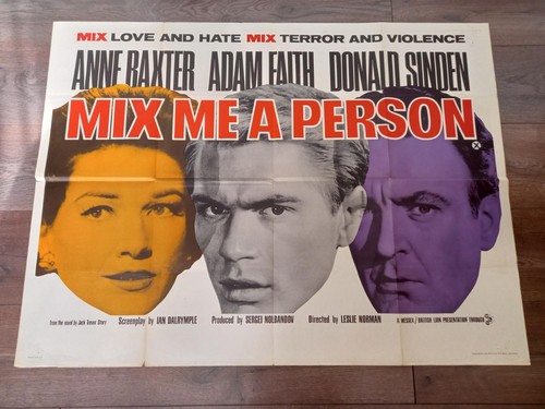 Mix person 1962 british - mix,