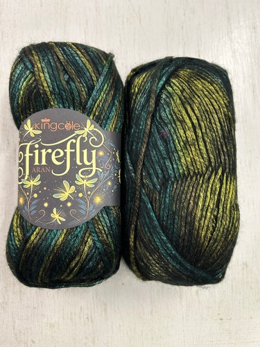 King cole firefly aran - king,