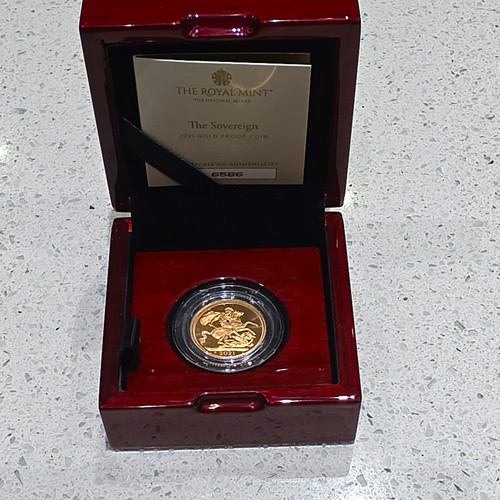 The royal mint - the, sovereign