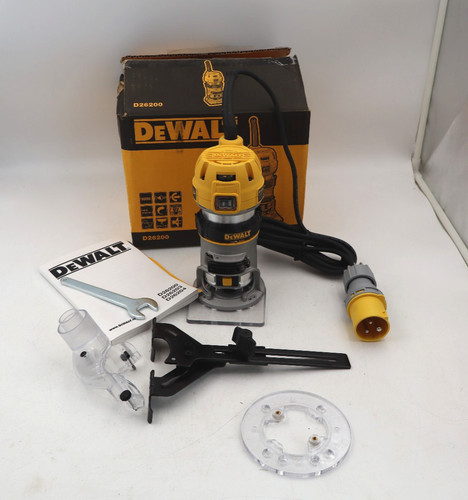 Dewalt d26200 900w 4 - d26200-lx, 1/4"