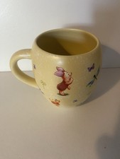 Disney Store Yellow Barrel Mug