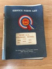 Bmc power unit parts - bmc,