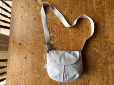 RADLEY GREY TEXTILE CROSSBODY