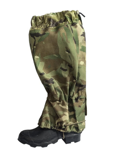 Pair gaiters british - of,