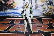 CLONE TROOPER  CUTUP  WITH