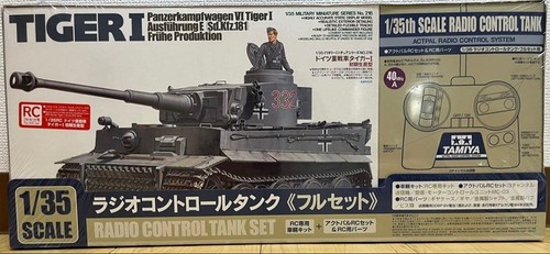 Tamiya german tiger - 1/35,