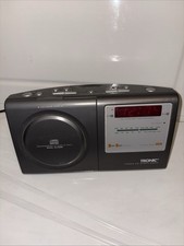 Tronic brand stereo CD clock