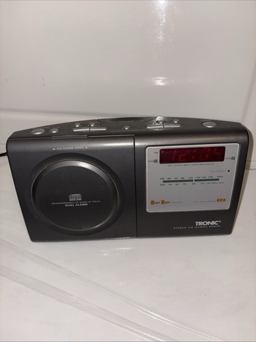 Tronic brand stereo clock - brand,