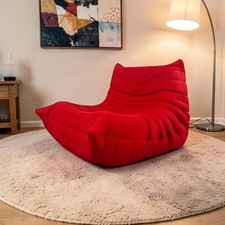 Sofa settee chair red - , ligne
