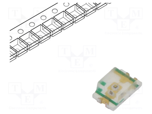 Green 2x1 25x0 8mm 54mw - green, 2x1.25x0.8mm