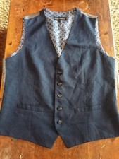 blue waistcoat taylor&wright L 41-43