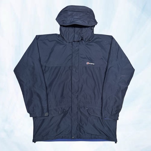 Mens blue berghaus gore tex - mens,