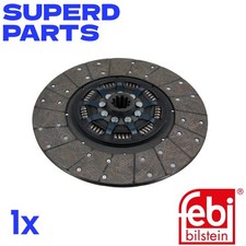 CLUTCH DISC/PLATE FITS: MAN