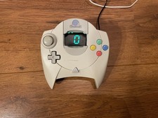 Retro Gaming Car MPH Speedo. Sega Dreamcast Controller. GPS Speedo