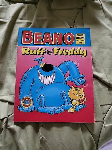 Beano comic library 140 - beano,