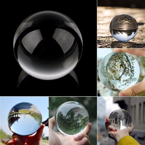 200mm round glass - 40-200mm,