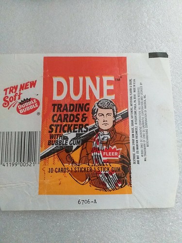 Topps dune 1984 rare - topps,