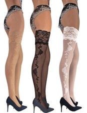 Sensuous 13 cm Deep Lace Top