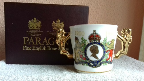 Vintage paragon china loving - vintage,