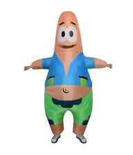 Patrick Star Inflatable Costume Suit Outfit Party Cosplay Sponge Bob Halloween