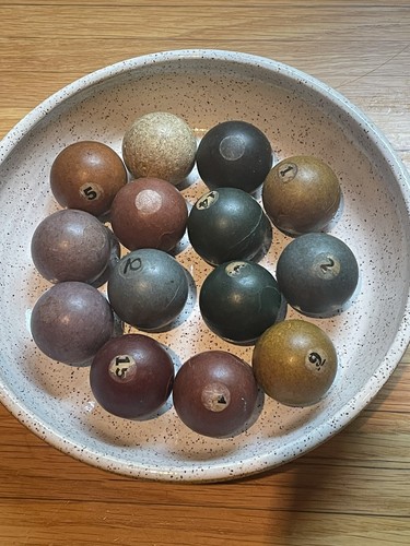 Antique bakelite mini - antique, pool