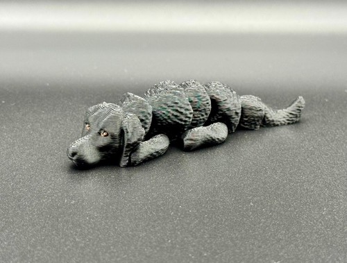 Articulated baby curly coated - baby,