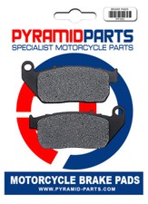 Front brake pads for - front, harley