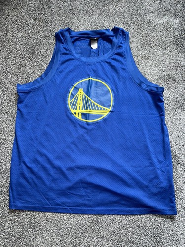 Golden state warriors vest - golden,