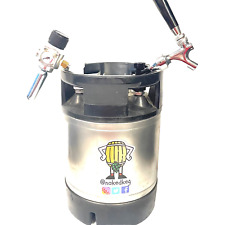 AEB Corny Cornelius Keg 9L refurbished ball lock metal tap mini gas regulator