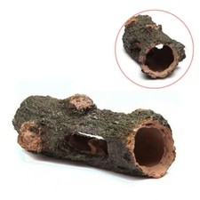 1pc Aquarium Hollow Hole Log