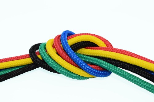 5mm braided polypropylene - 5mm, poly