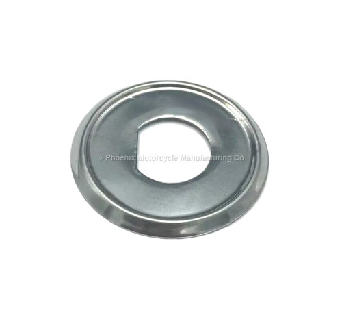 Chrome switch base - base, plate
