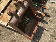 11.5" Excavator Digging Bucket P/D 25MM, D/W 100MM, C/C 85MM (WA2318/1)