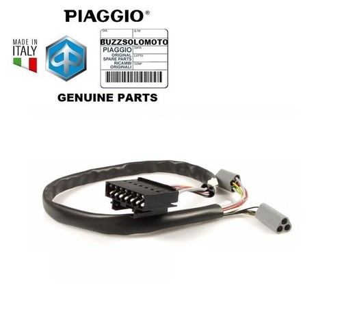 Vespa disc speedo - speedo, harness