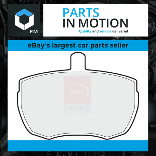 Brake pads set fits ldv - brake,