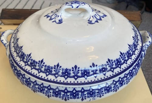 C1915 blue white keeling - &,