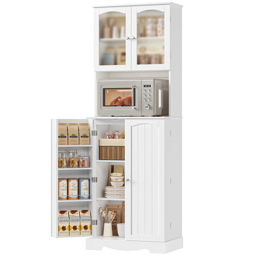 Tall kitchen pantry - pantry, cabinet