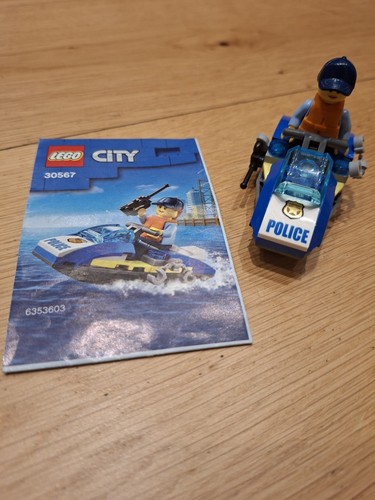 Lego city police - lego, scooter