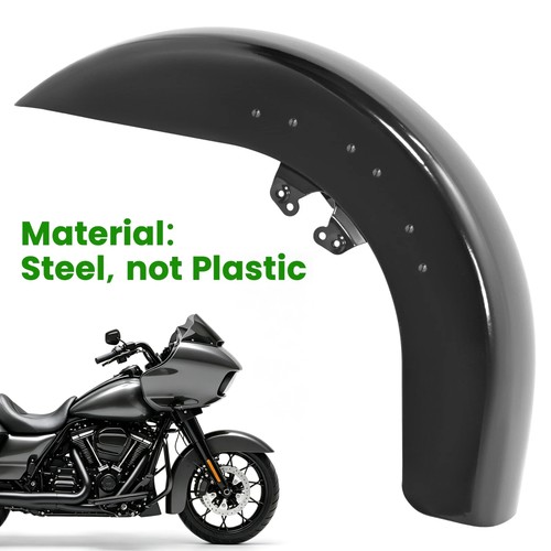 Vivid black front fender - black,