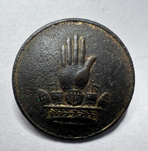 Antique livery button - antique,