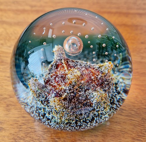 Rare caithness paperweight - rare,