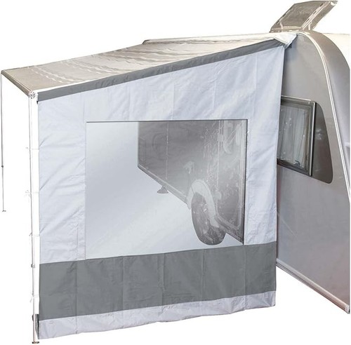 Camp side wall - side, caravan