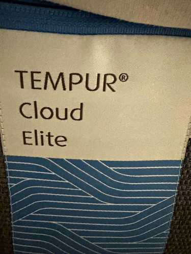 Tempur cloud elite double - elite,
