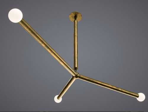 Light mini modern brushed - light,