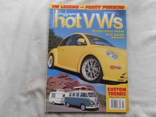 DUNE BUGGIES AND HOT VWs Magazine-NOVEMBER,1998