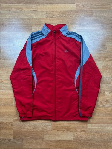 Adidas hooded windbreaker - adidas,