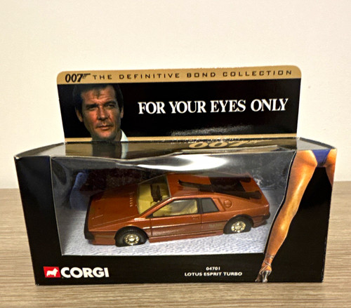 Corgi 007 definitive bond - corgi,
