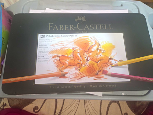 Faber castell polychromos - faber-castell, 120