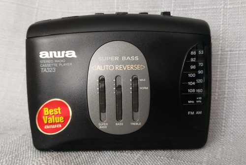 Aiwa ta323 portable - aiwa,