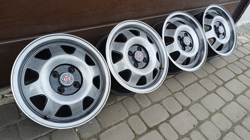 Ats alloys 4x100 bmw e30 - 15",